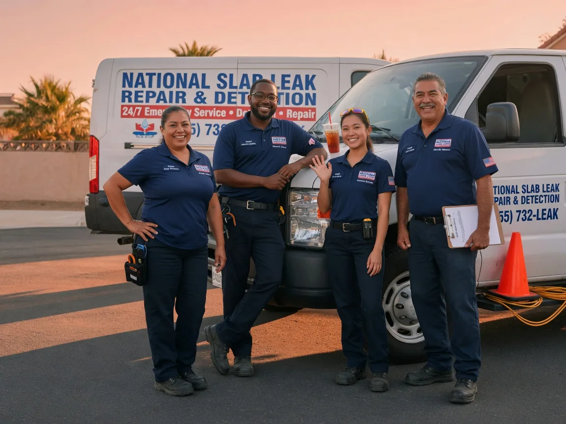 Slab Leak Detection company in Fultonham, OH