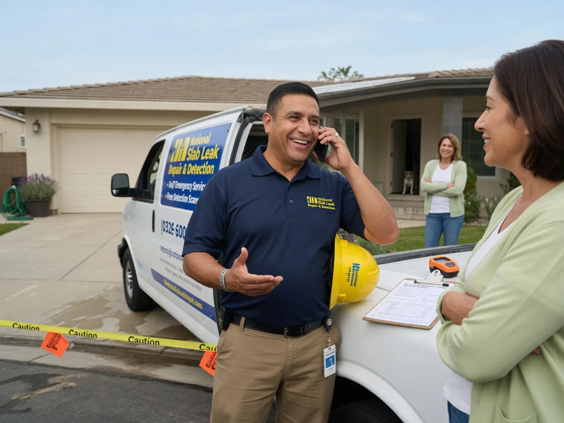 Slab Leak Detection Fultonham, OH FAQs