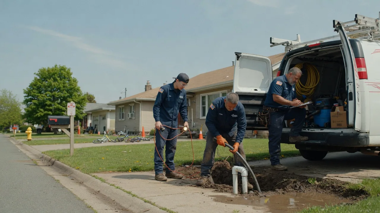 Slab Leak Detection in Fultonham, OH near me