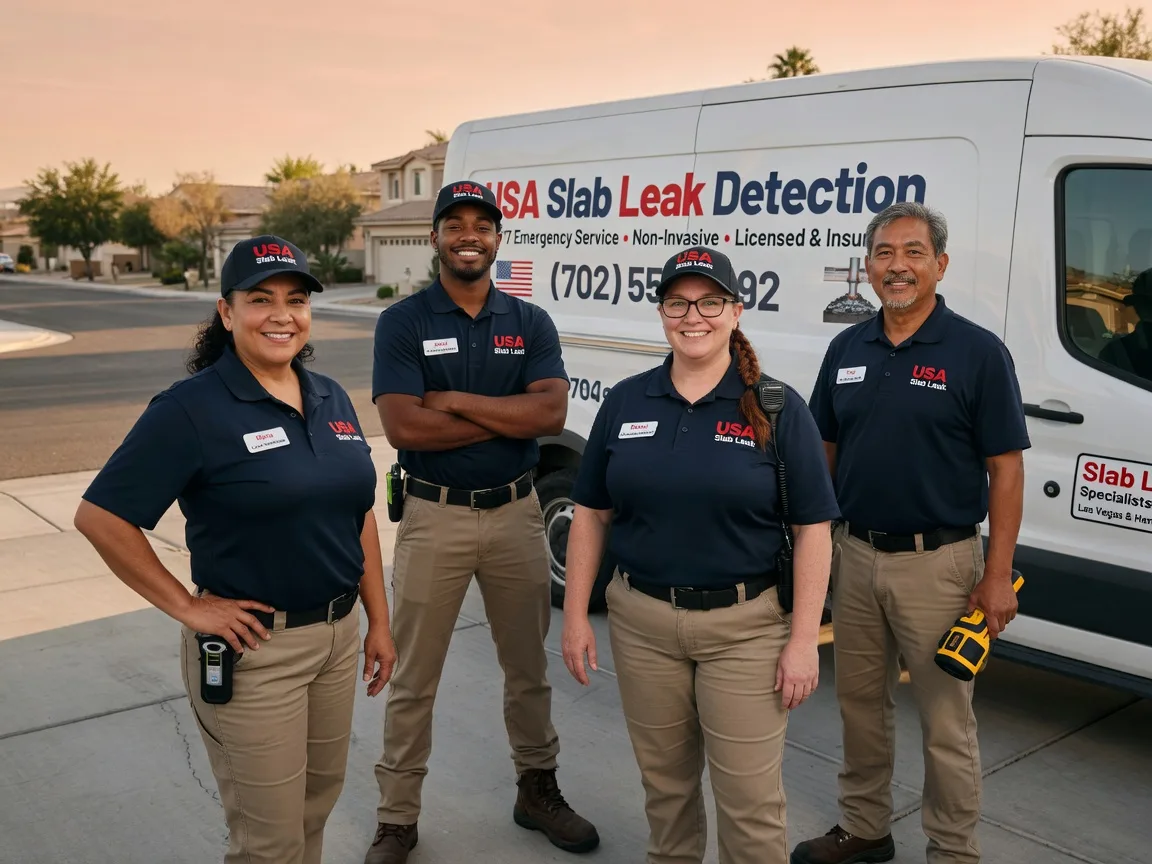 Slab Leak Repair company in Fultonham, OH